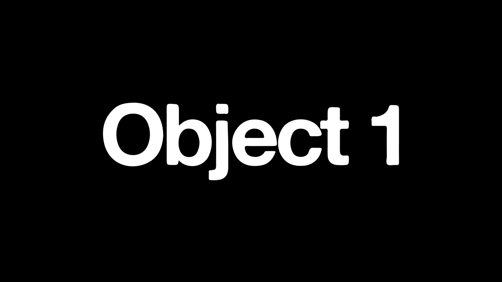 Object 1 by Sotheby's